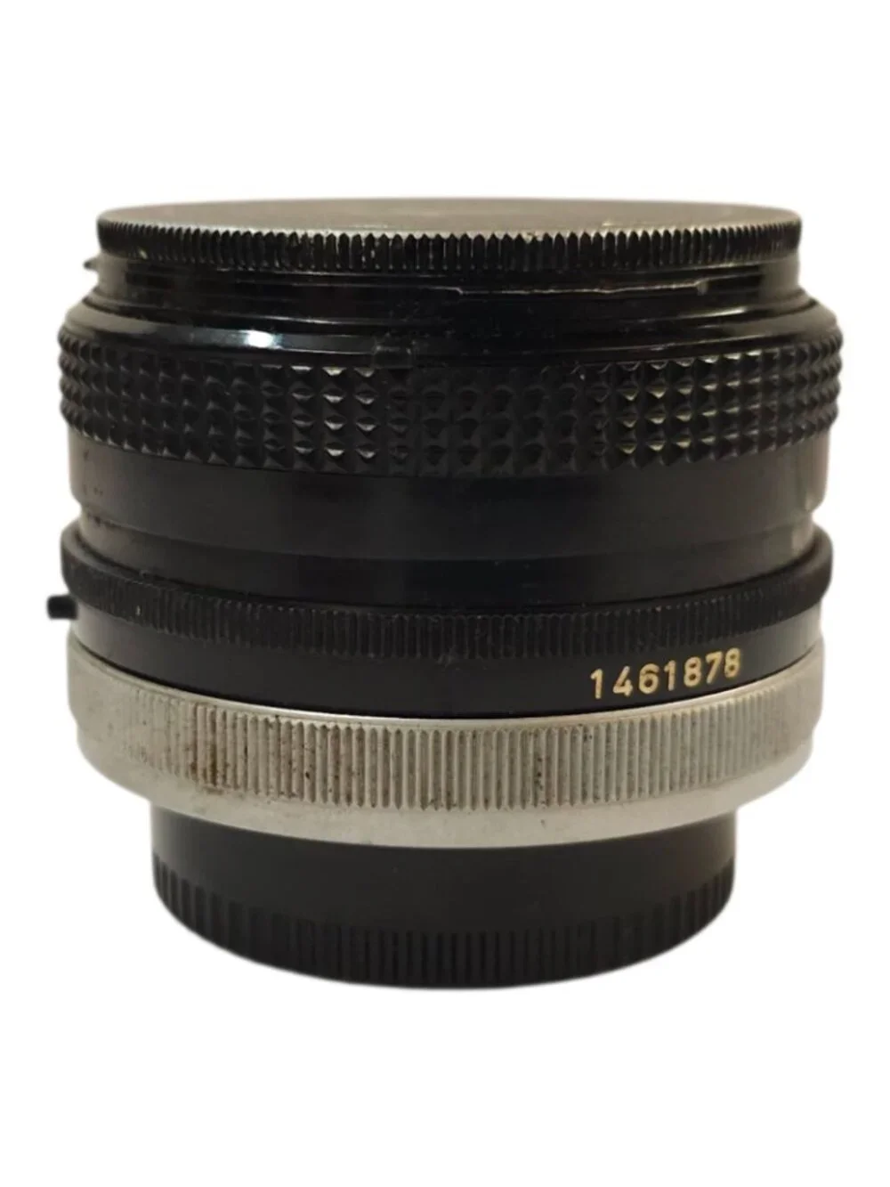 Canon Lens FD 50mm 1:1.8 S.C. Manual Focus With Caps Made in Japan